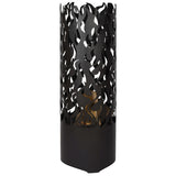 Esschert Design Fireon Flames Stalowa Stalowa Czarna FF408