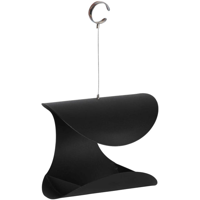 Esschert Design Esschert Design Bird Feed Box wiszący czarny l fb438