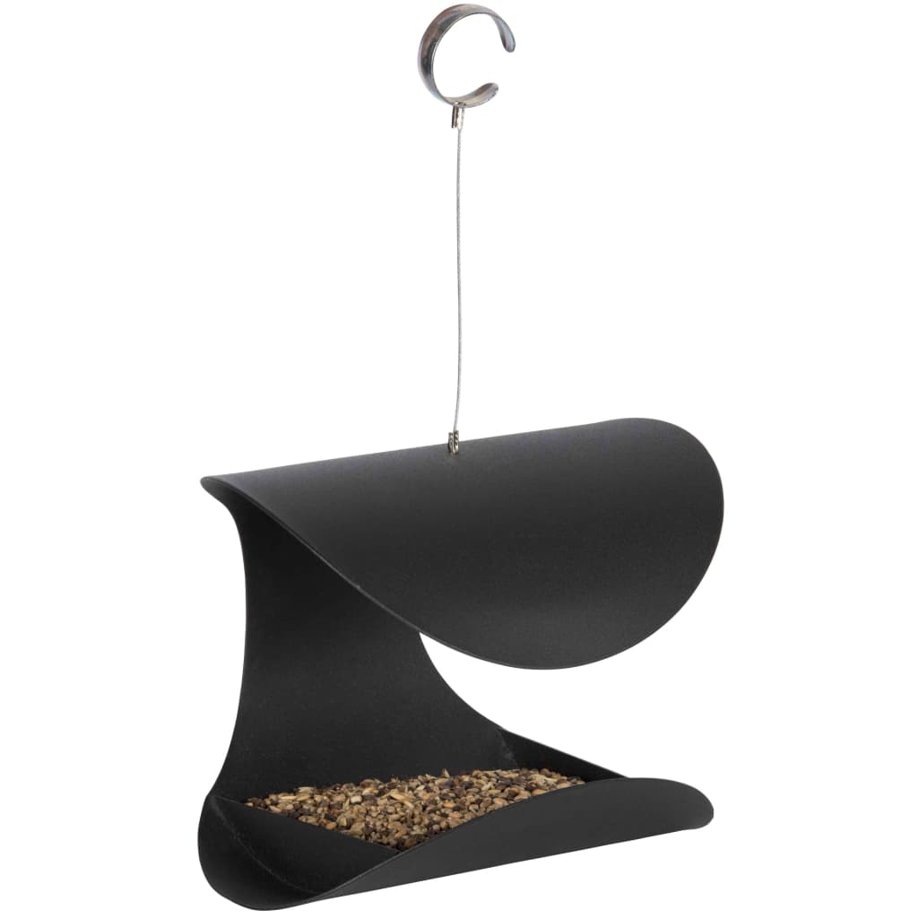 Esschert Design Esschert Design Bird Feed Box wiszący czarny l fb438