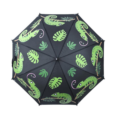 Dziecięcy parasol kameleon Esschert design zmieniający kolor ã˜88cm