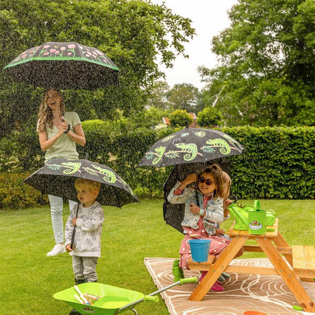 Dziecięcy parasol kameleon Esschert design zmieniający kolor ã˜88cm