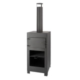 Esschert Design Terrace Stove z pizzą czarny