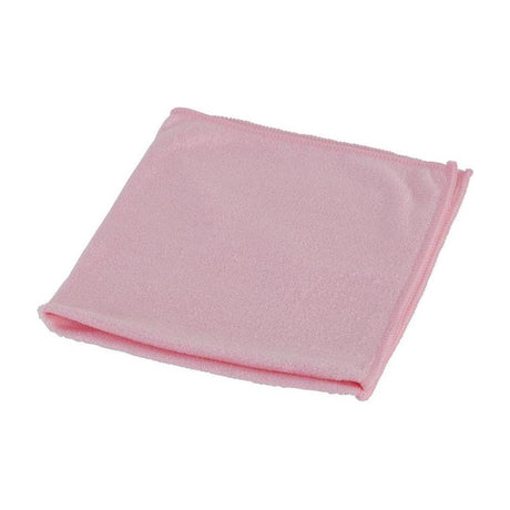 Ściereczki z mikrofibry Betra 38x38cm różowe 240 gramów żółte zestaw 10 sztuk