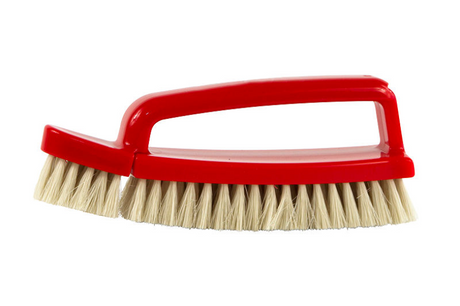 Zestaw szczotek do butów Luva ze świńskiego włosia, plastik, różne kolory<br>