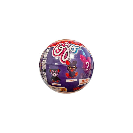 Pluszowe przedmioty kolekcjonerskie Ojo Halloween 10 cm 4 różne