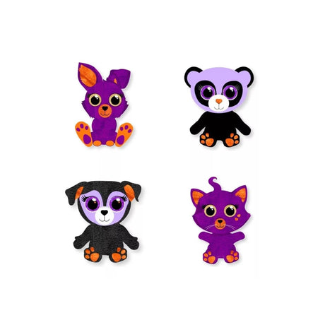 Pluszowe przedmioty kolekcjonerskie Ojo Halloween 10 cm 4 różne