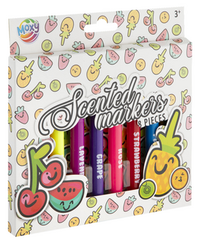 Moxy geurende viltstiften 8 stuks