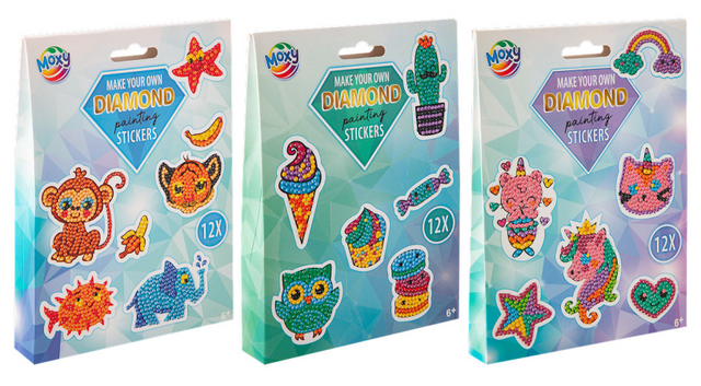 Creative Craft Group tworzy własne naklejki do malowania diamentów, 12DLG.