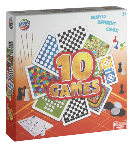 Creative Craft Group Classic Games Box Box 10IN1
