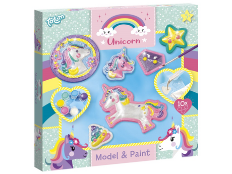 Totum unicorn model paint