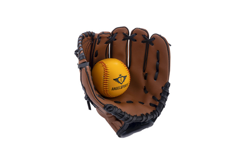 Zestaw baseballowy Engelhart ze sztucznej skóry