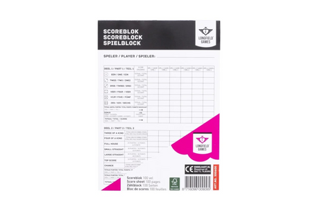 Blok punktowy Engelharta 10 bloków po 100 arkuszy 14,6 x 10,5 cm
