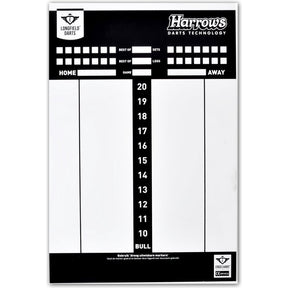 Longfield Games Darts tablica wyników z markerami, Wisser Game Rules