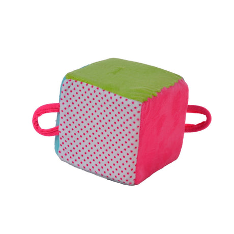 Aniołki-grzechotka-kostka z dzwonkiem 11 cm