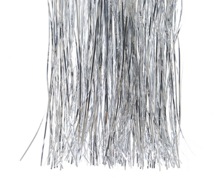 Decoris lametta połysk 40cm srebrna