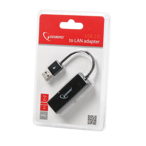 Adapter Gembird gmb usb2.0 -> utp rj45