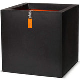 CAPI SPANITOR Urban Smooth Square 30x30x30 Cm Czarny KBL902