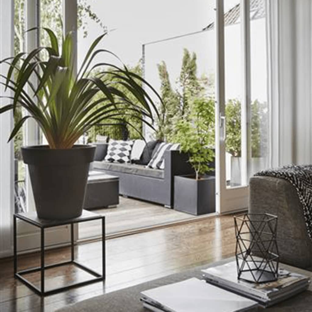 CAPI SPANITOR Urban Smooth Square 30x30x30 Cm Czarny KBL902