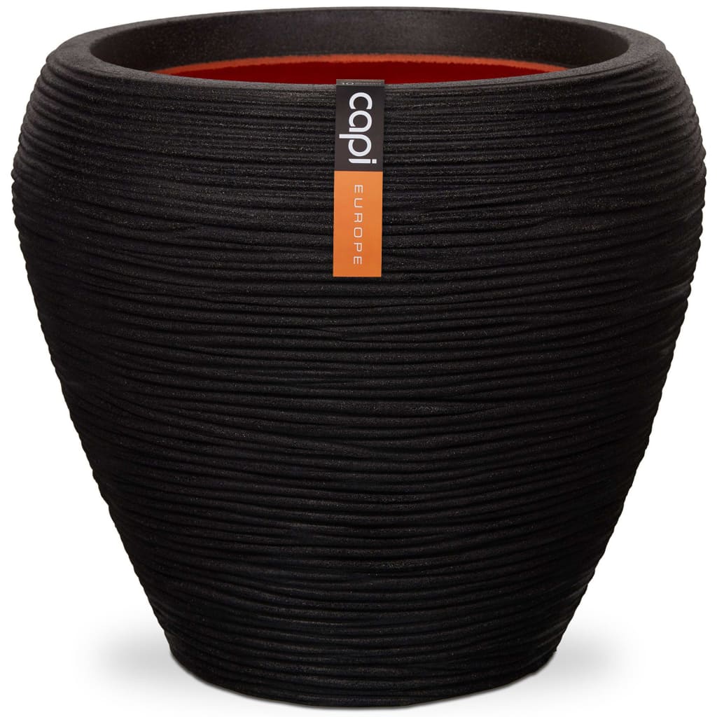 Capi Flowerpot Nature Rosta 42x38 cm czarny kblr362