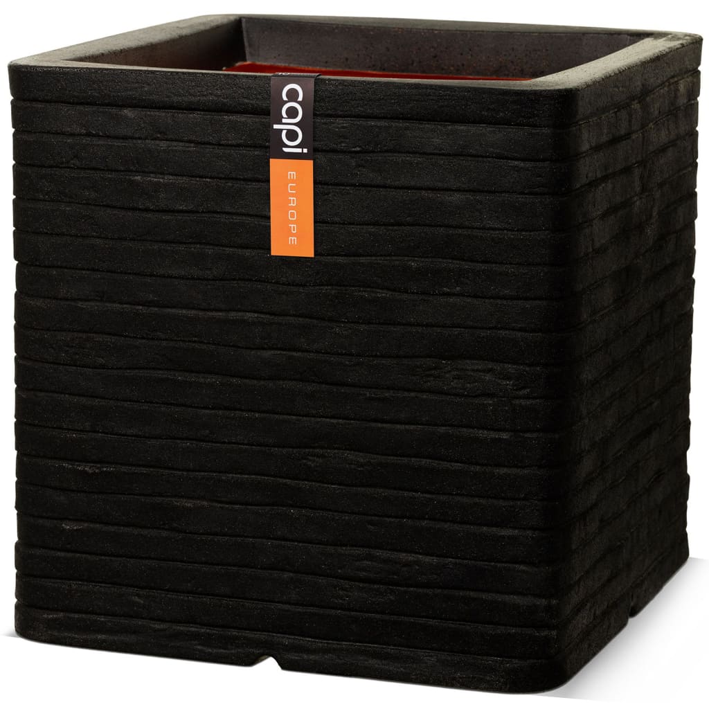 CAPI CAPI SPANITOR Nature Row kwadrat 30x30 cm czarny kblro902