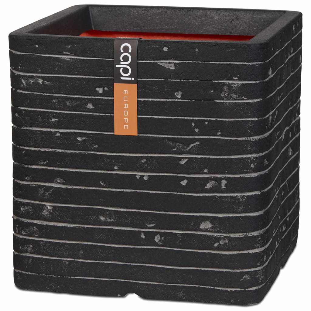 CAPI SPANITOR Nature Row Square 30x30 cm antracyt KRWZ902