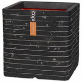 CAPI SPANITOR Nature Row Square 30x30 cm antracyt KRWZ902