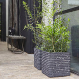 CAPI SPANITOR Nature Row Square 30x30 cm antracyt KRWZ902