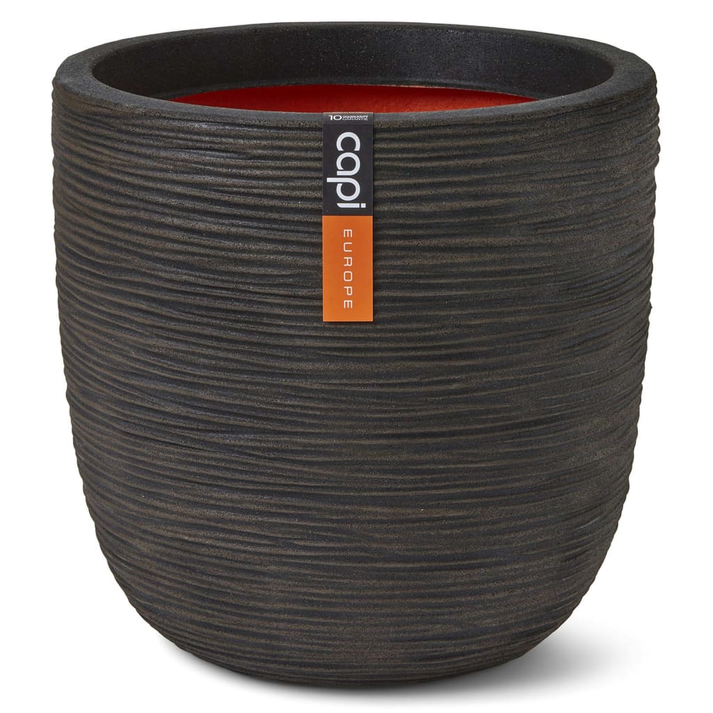 Capi Egg Sadzarka Nature Rib 54x52 cm ciemnobrązowy
