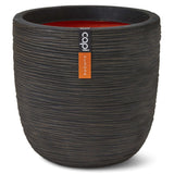 Capi Egg Sadzarka Nature Rib 54x52 cm ciemnobrązowy