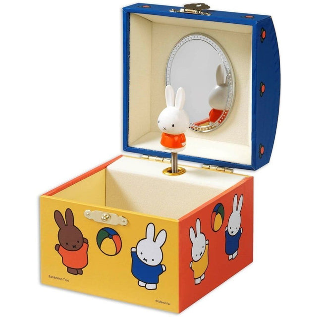 Pozytywka Miffy z biżuterią
