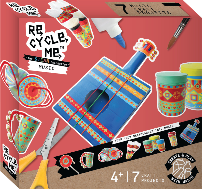 Recycleme kolekcja parowa - muzyka