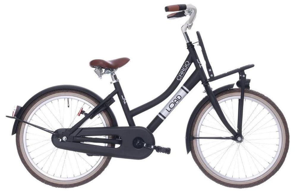 Hulzebos Cycle Parts b.v. bfk 20 Load Girls rn czarny matowy - 20lmd80