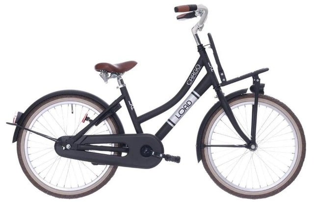 Hulzebos Cycle Parts b.v. bfk 20 Load Girls rn czarny matowy - 20lmd80