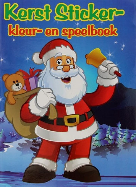 Zarezerwuj promocje Holandia bv Świąteczne naklejki i kolorowanki