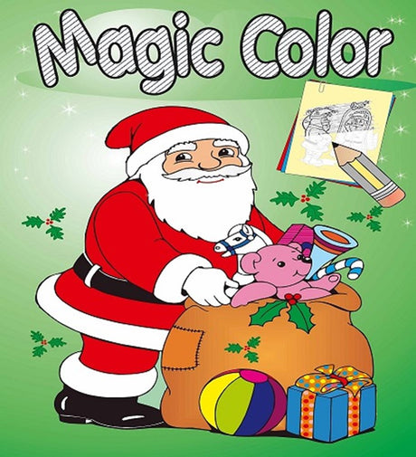 Zarezerwuj promocje Holandia bv magiczny kolor magiczny blok Boże Narodzenie