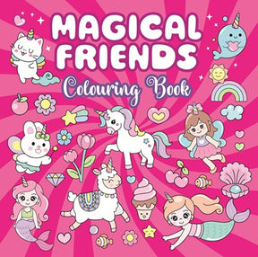Cozy 2: kleurboek friends 12 st 4 as