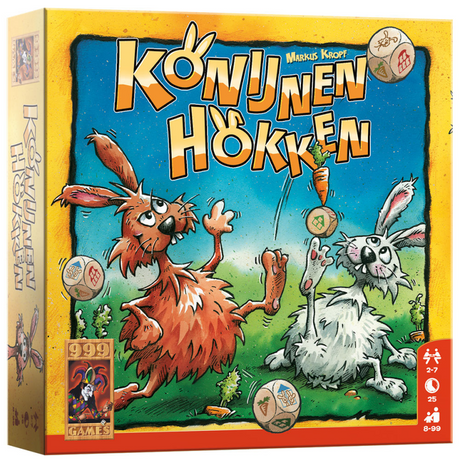 999 gier 999 klatek dla królików gra w kości