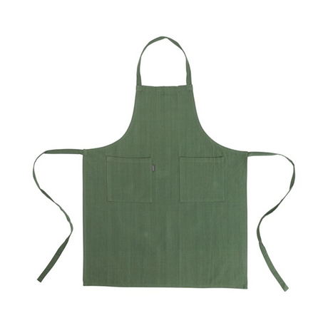 Brak marki bielizny więcej fartuch kuchenny indi zieleń wojskowa 75 x 90 cm | 2 szt