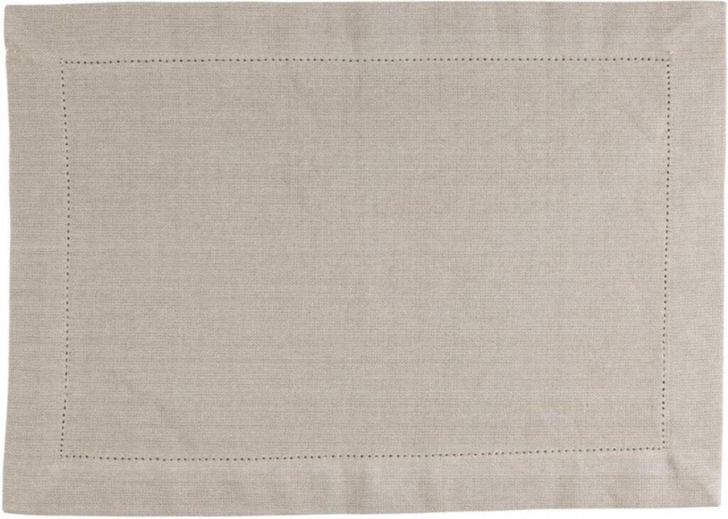 Linen More Linen More Podkładki Indi 35cm x 50cm Beż