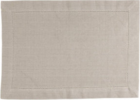 Linen More Linen More Podkładki Indi 35cm x 50cm Beż