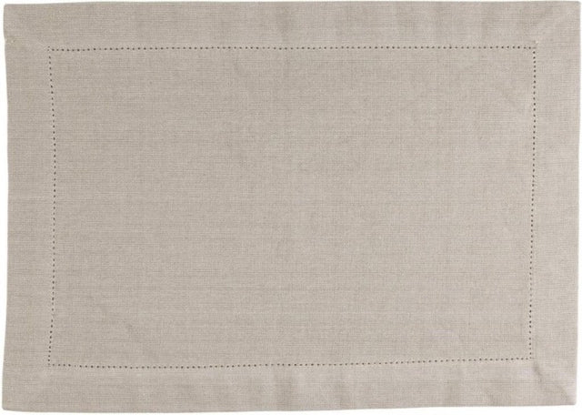 Linen More Linen More Podkładki Indi 35cm x 50cm Beż