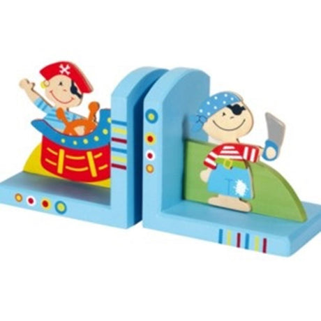Bookends pirat