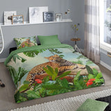 Dzień dobry w devecie dżungli 200x200 220 cm wielokrotnie kolos