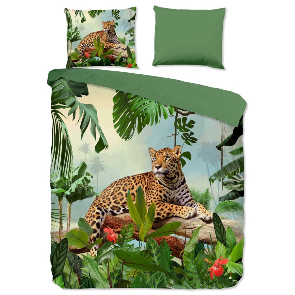 Dzień dobry w dżungli Duvet Cover 240x200 220 cm Multi -colored