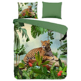 Dzień dobry w dżungli Duvet Cover 240x200 220 cm Multi -colored