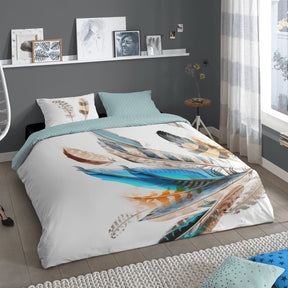 Dzień dobry, kołdry z kołdry dzień dobry 155x220 cm multi -colored