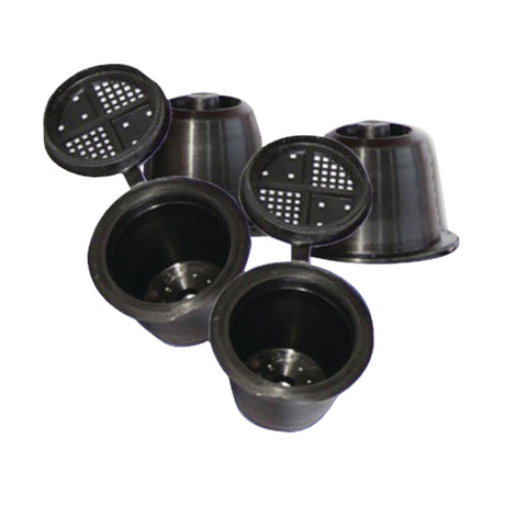 Ekspres do kawy Nespresso Ecopad Coffeeduck4n w kolorze czarnym