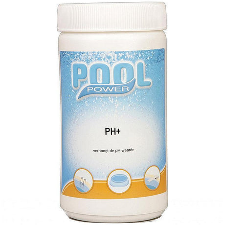 Moc basenu ph plus butelka 1kg
