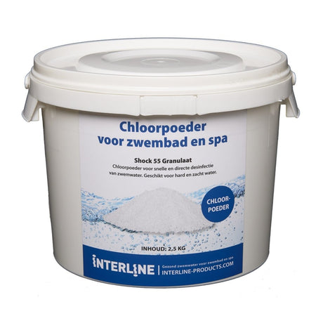 Interline Chlor granulat 2,5 kg