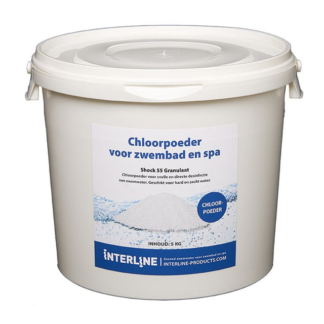 Interline Shock 55 chlor granulat 5 kg